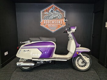 Used Royal Alloy GP 125 SE undefined for sale - bike-77868614: Photo