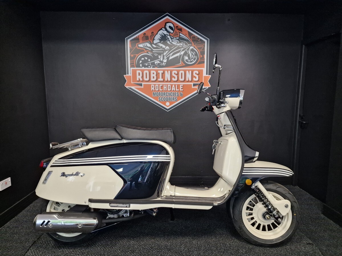 Royal Alloy GP 125 SE