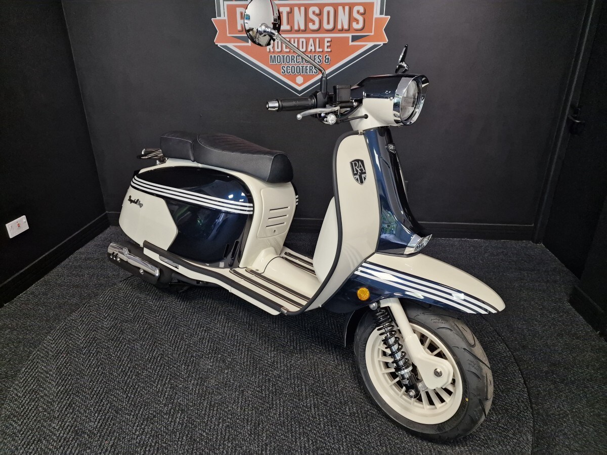 Royal Alloy GP 125 SE