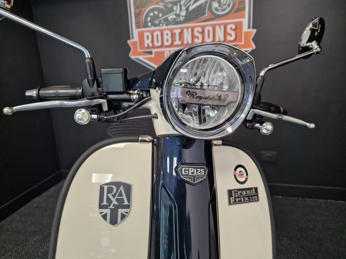 Royal Alloy GP 125 SE