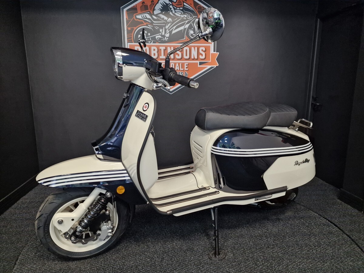 Royal Alloy GP 125 SE