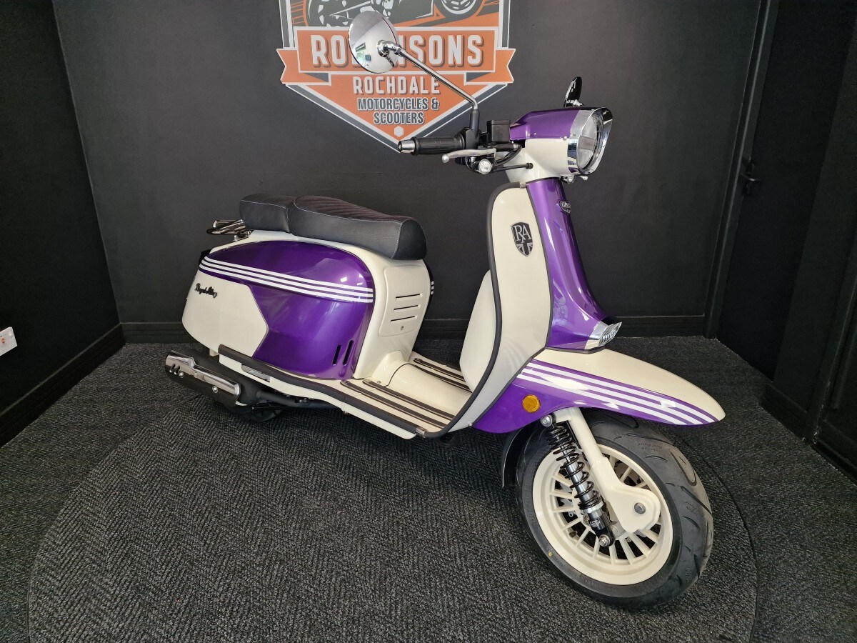 Royal Alloy GP 125 SE