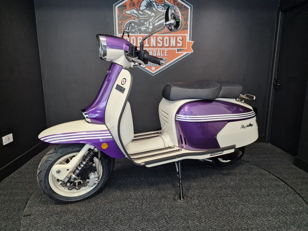 Royal Alloy GP 125 SE