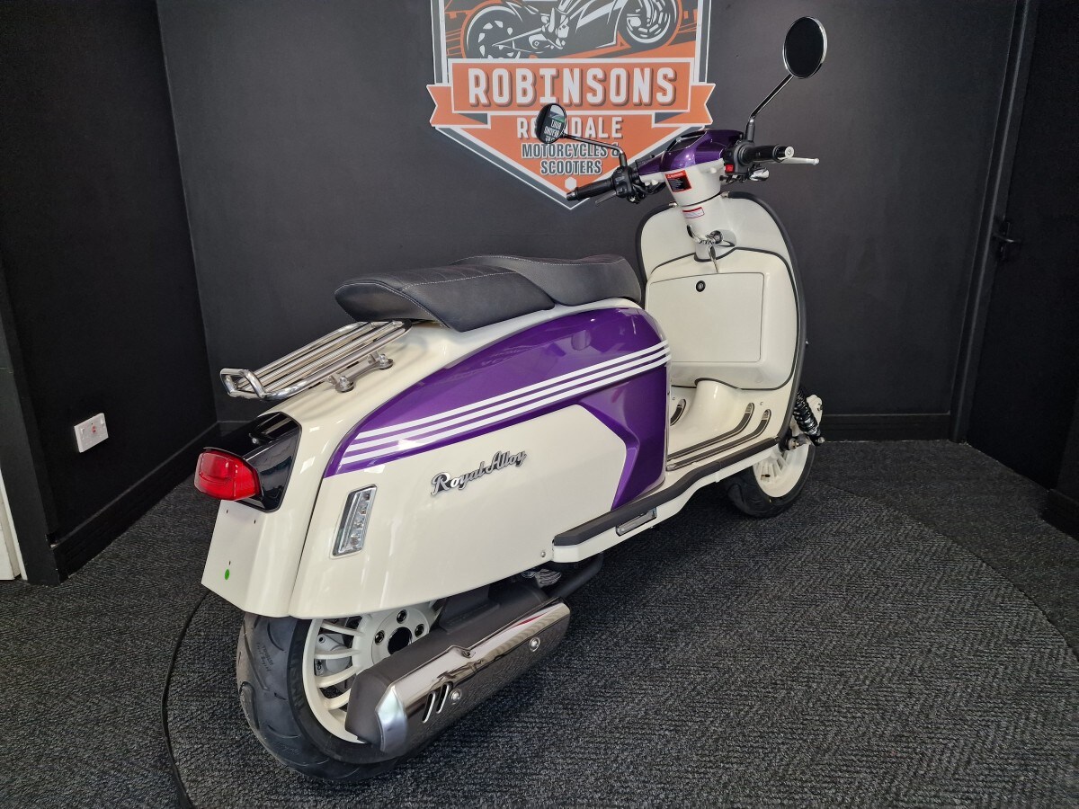 Royal Alloy GP 125 SE