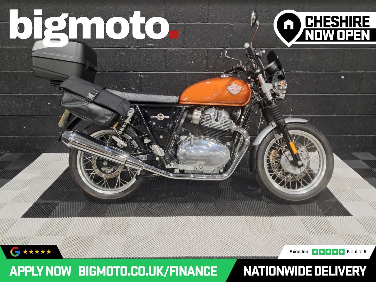 Used Royal Enfield Interceptor 650 for sale - 78435755: Photo 2