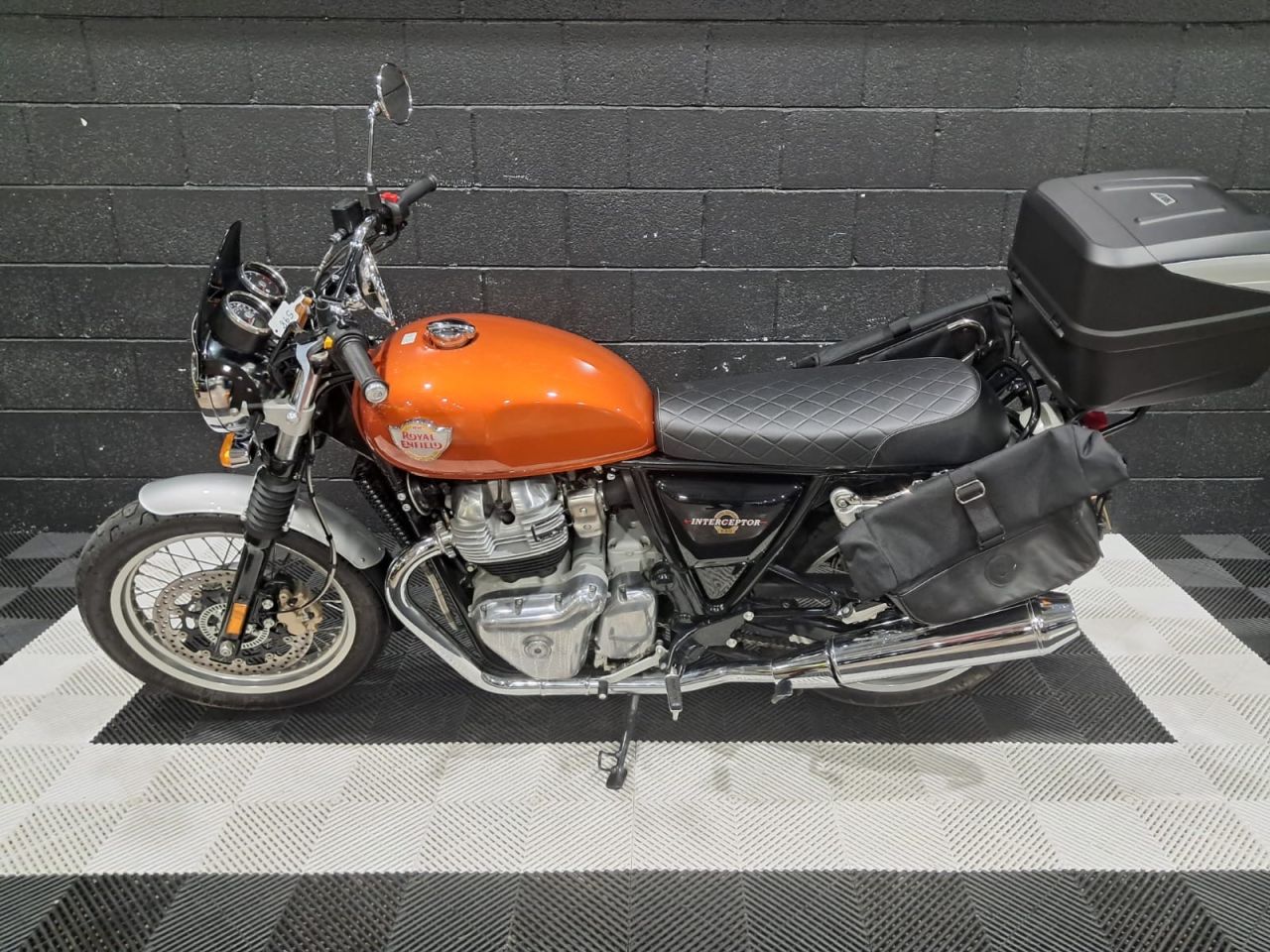 Used Royal Enfield Interceptor 650 for sale - 78435755: Photo 9