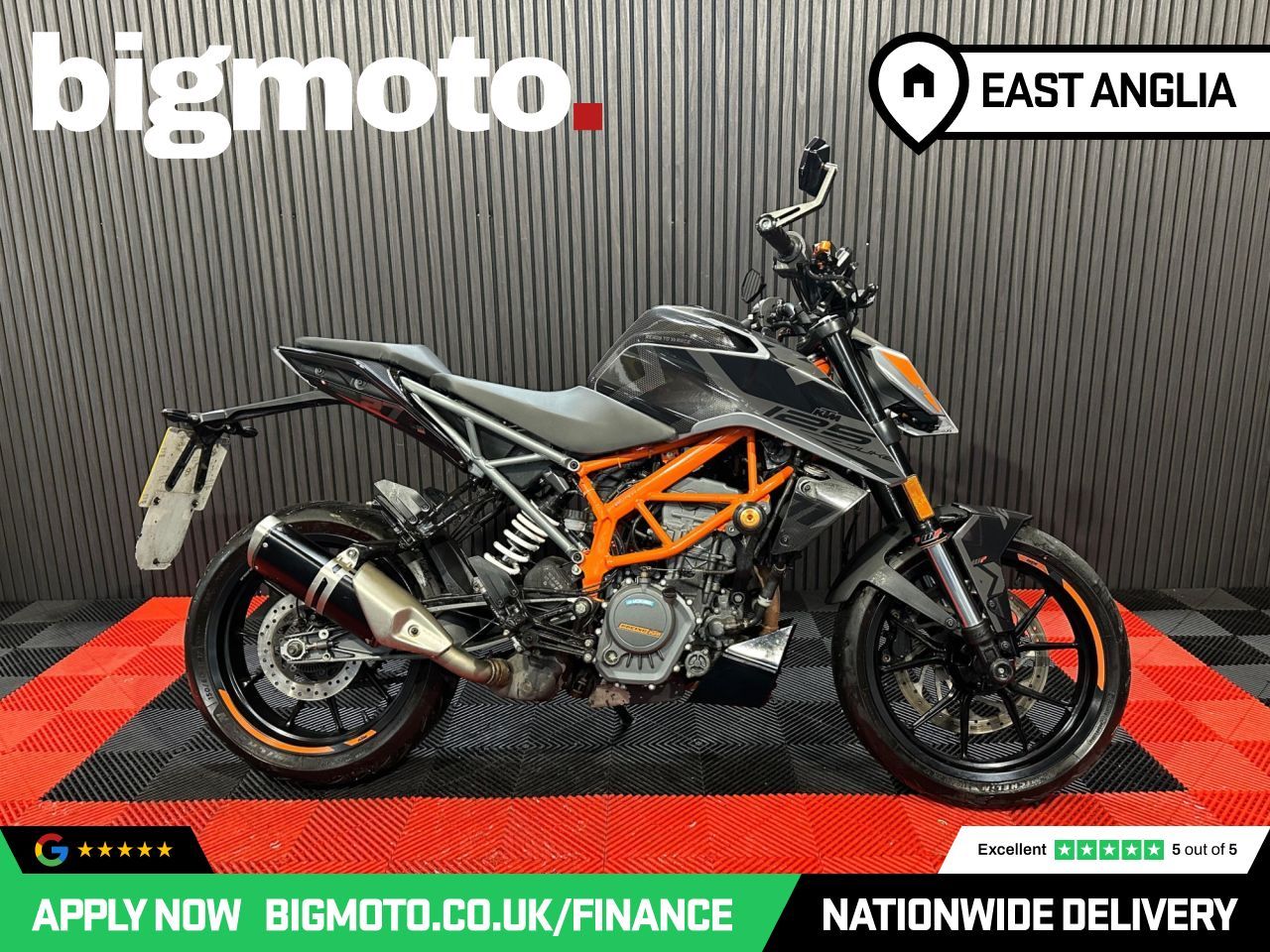 Used KTM 125 Duke for sale - 78435636: Photo 2