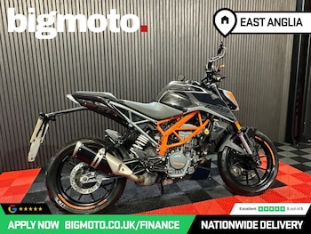 Used KTM 125 Duke undefined for sale - bike-78435636: Photo