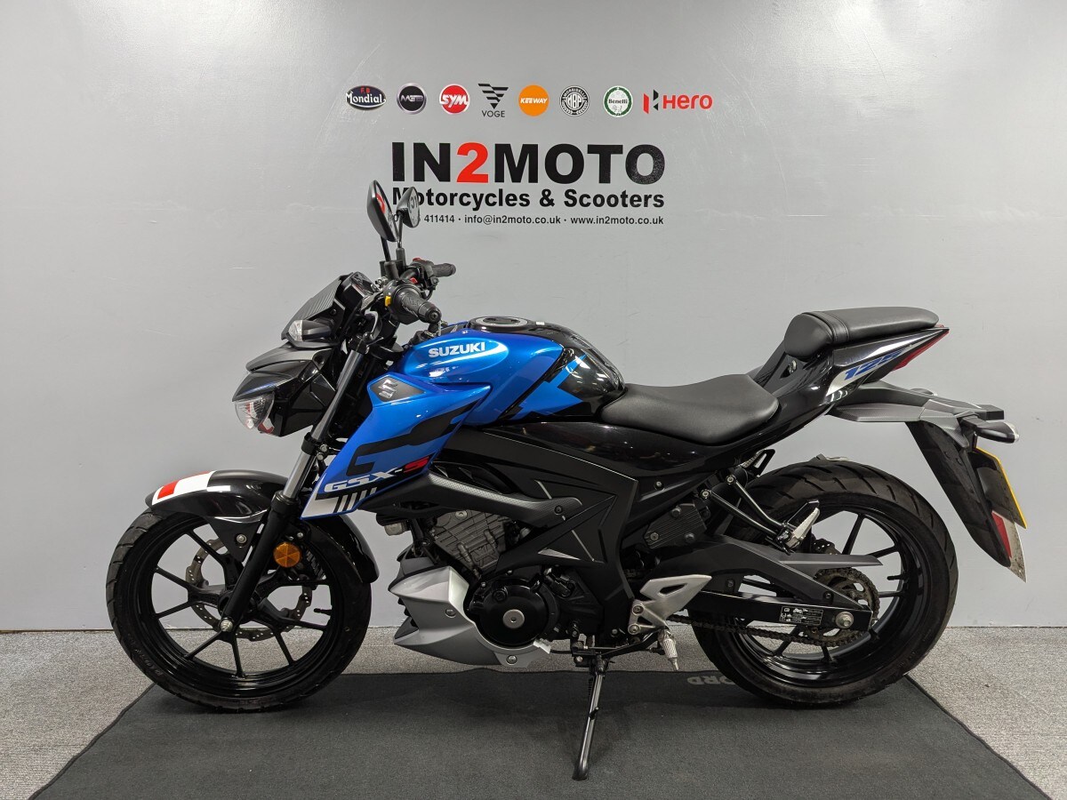 Suzuki GSXS 125 RLXM3