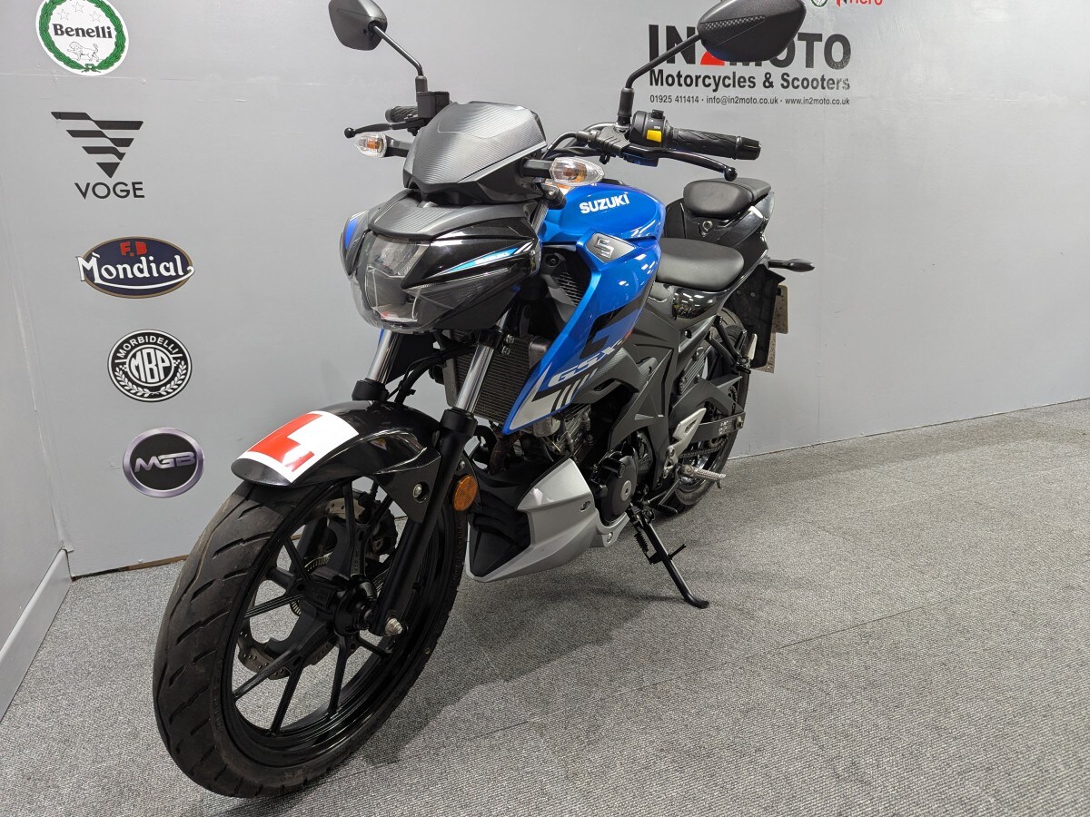 Suzuki GSXS 125 RLXM3