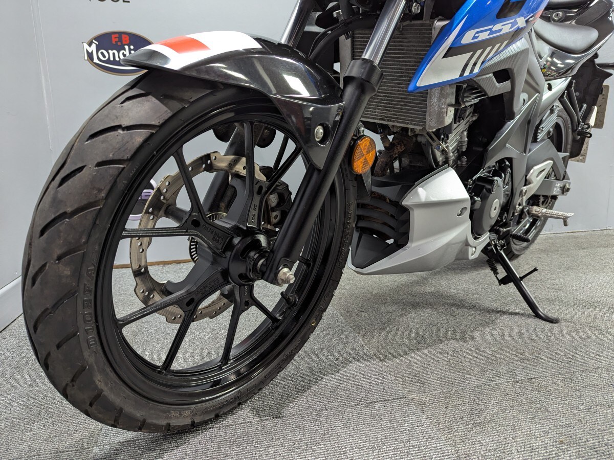 Suzuki GSXS 125 RLXM3