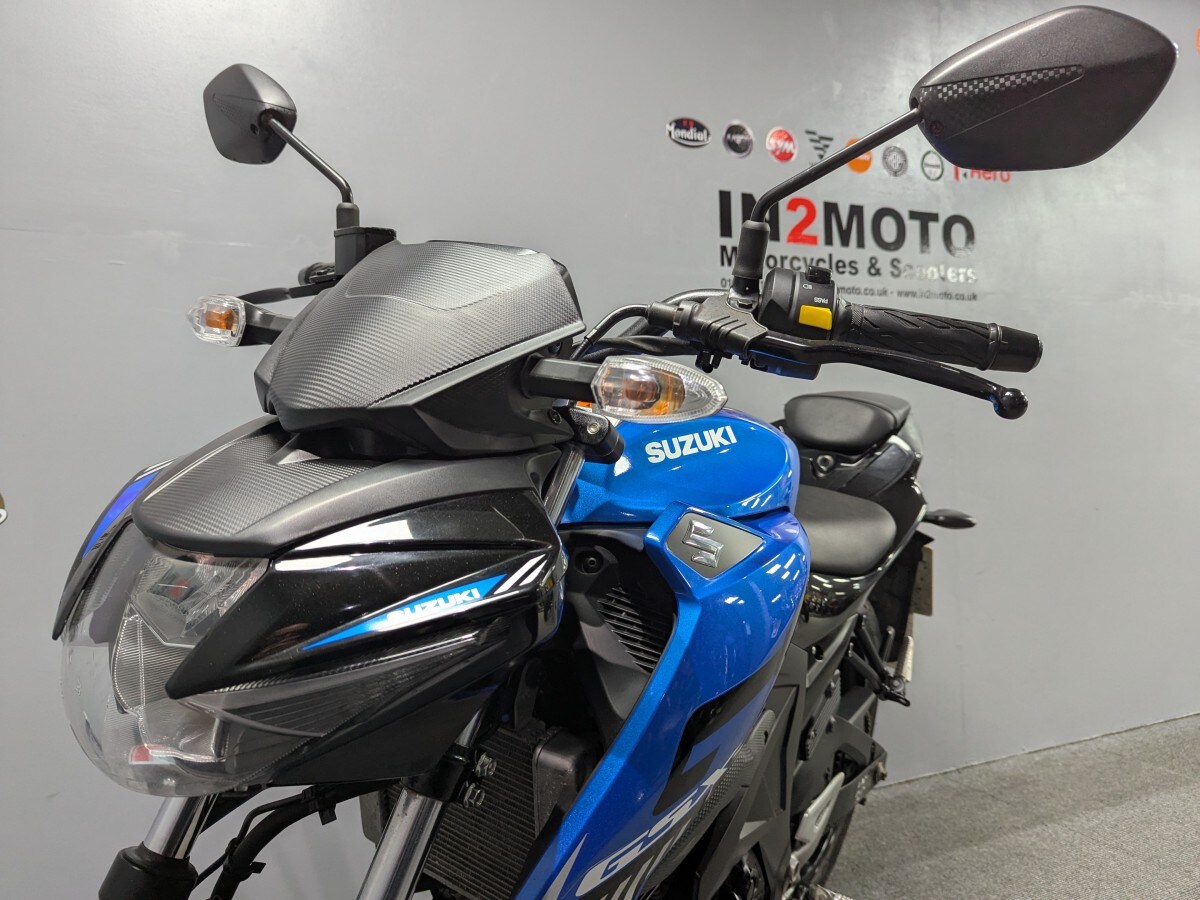 Suzuki GSXS 125 RLXM3