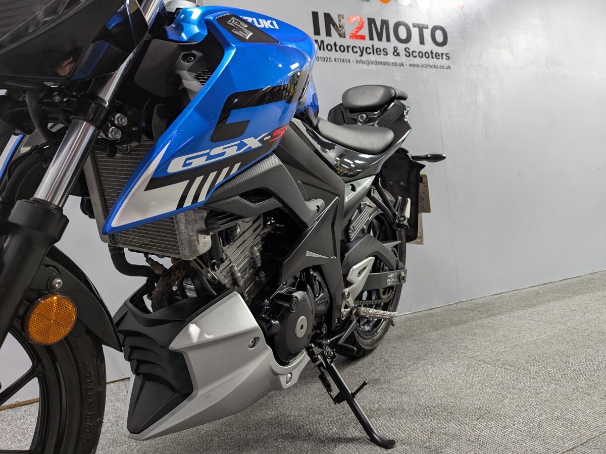 Suzuki GSXS 125 RLXM3