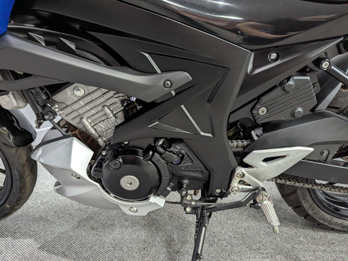 Suzuki GSXS 125 RLXM3