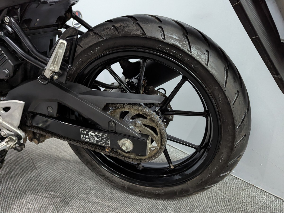 Suzuki GSXS 125 RLXM3