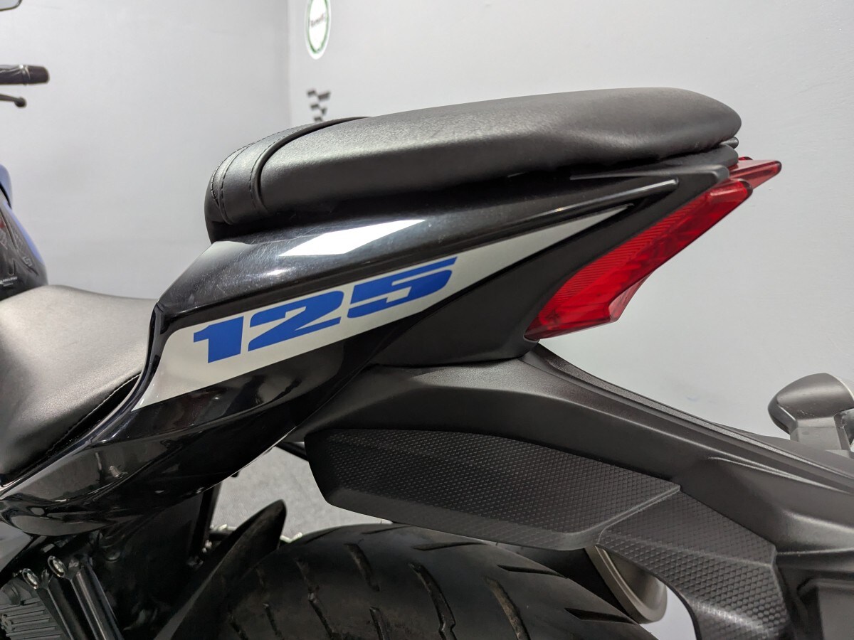 Suzuki GSXS 125 RLXM3