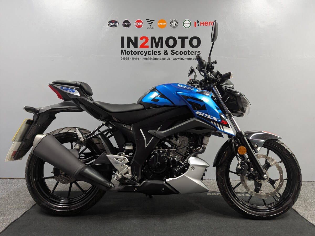 Suzuki GSXS 125 RLXM3