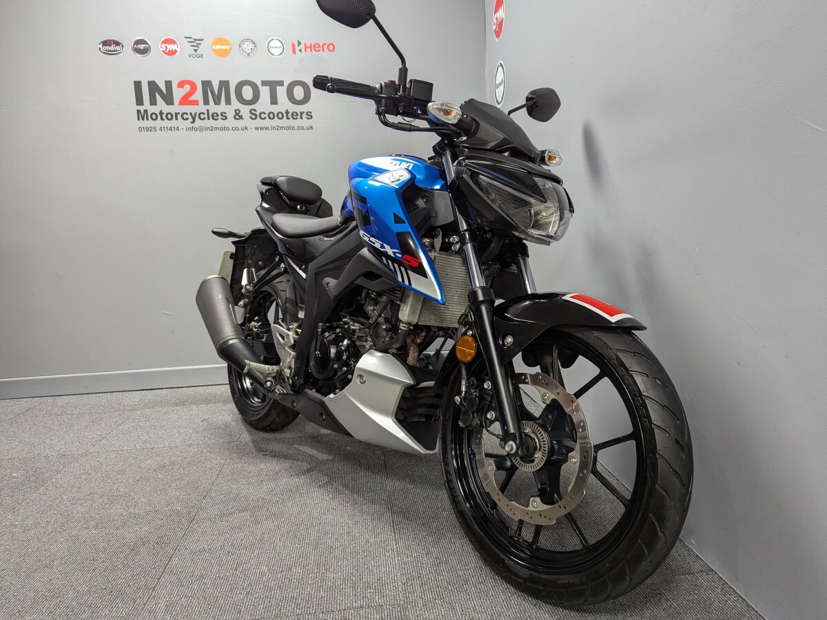 Suzuki GSXS 125 RLXM3