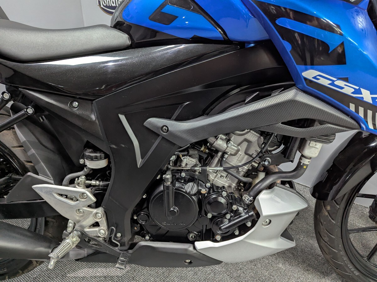 Suzuki GSXS 125 RLXM3