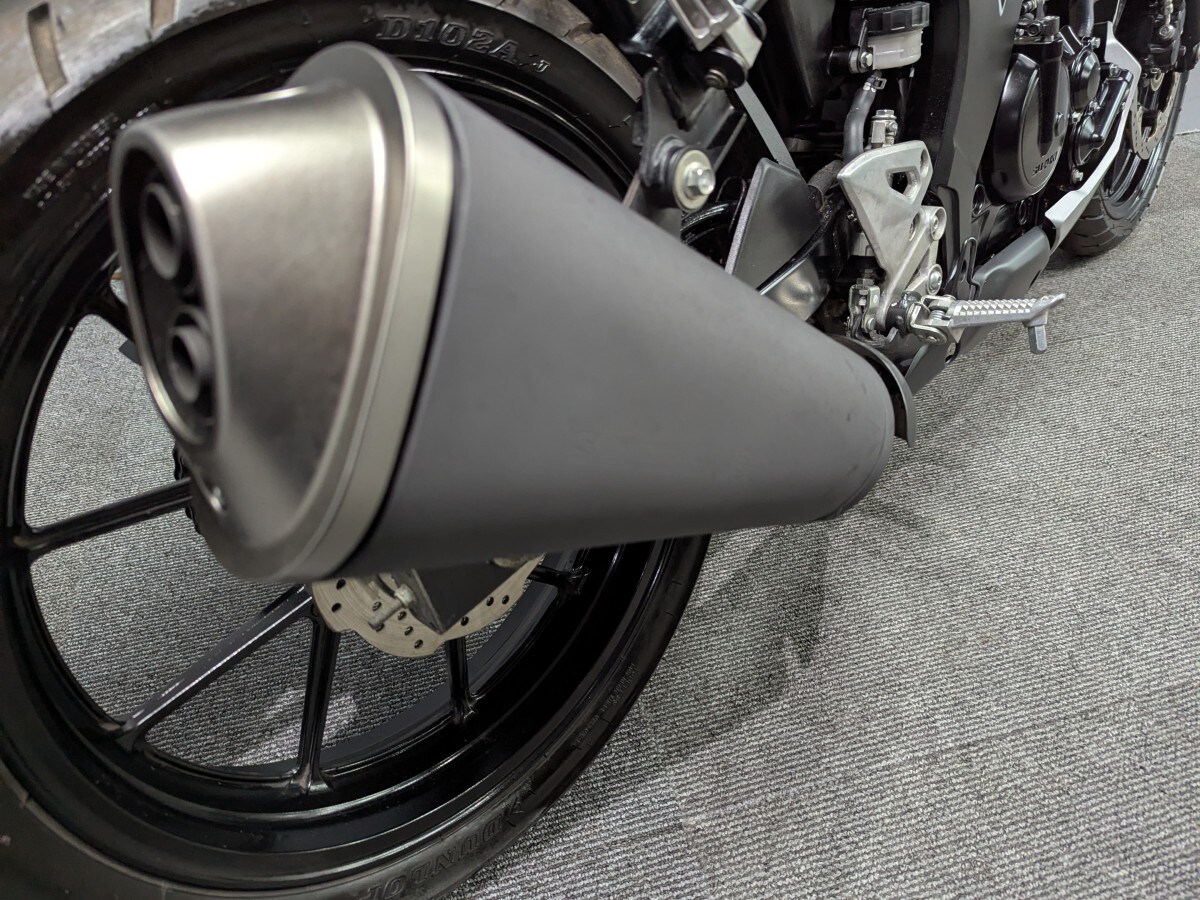 Suzuki GSXS 125 RLXM3