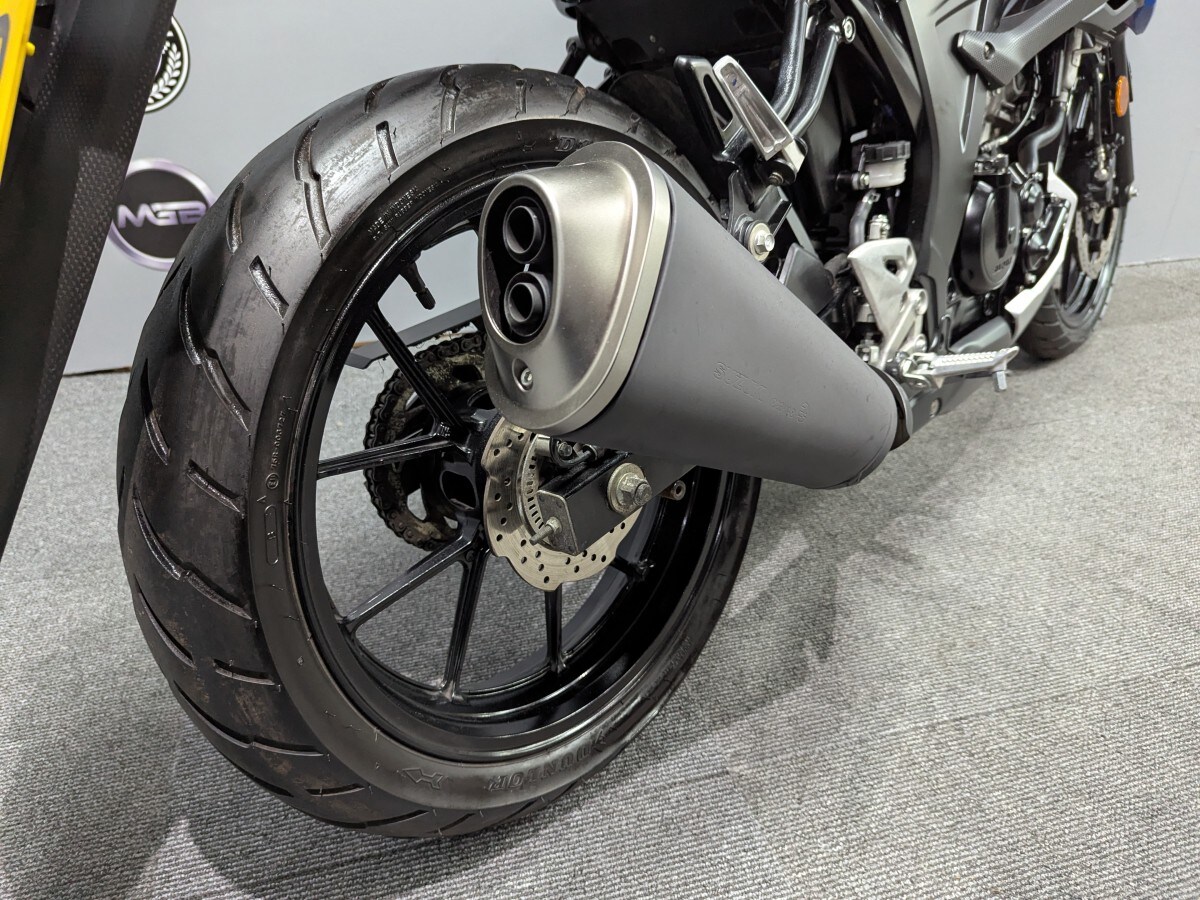 Suzuki GSXS 125 RLXM3