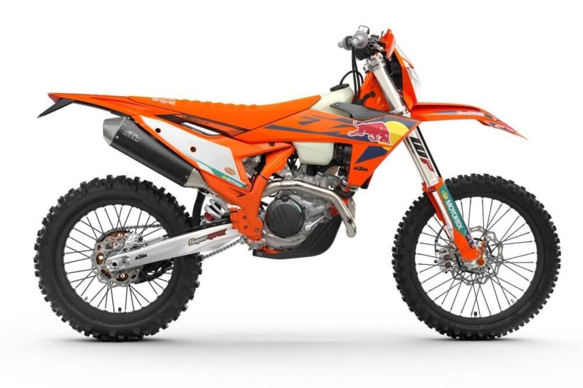 KTM 450 EXC-F CHAMPION EDITION