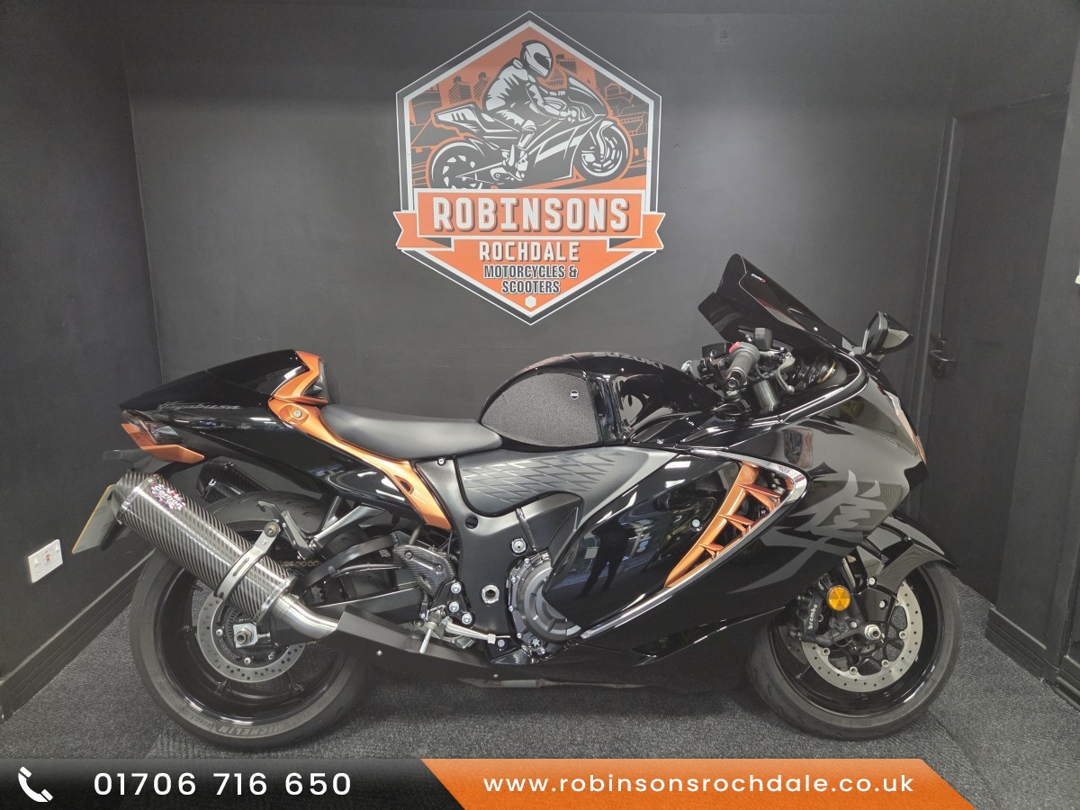 Suzuki GSX 1300 RRQM2 HAYAB