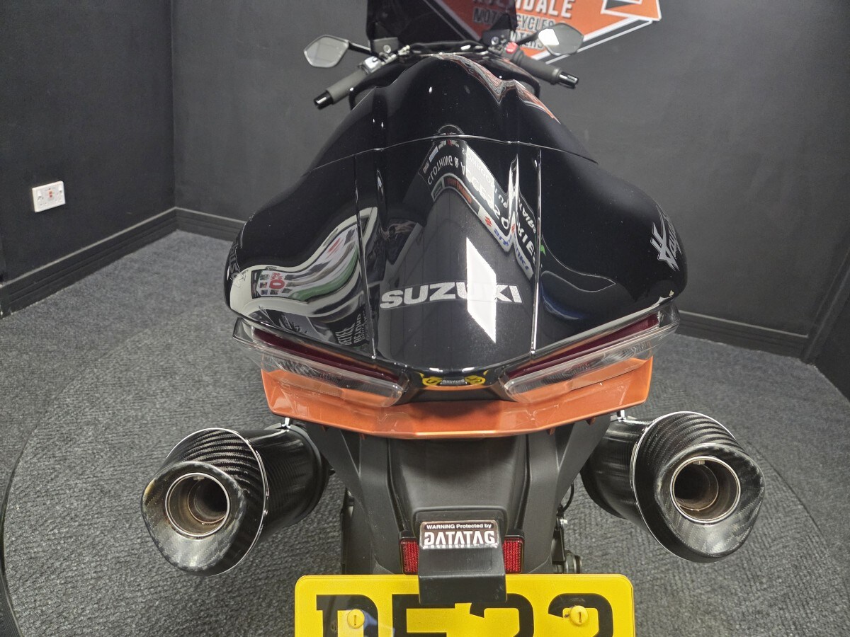 Suzuki GSX 1300 RRQM2 HAYAB