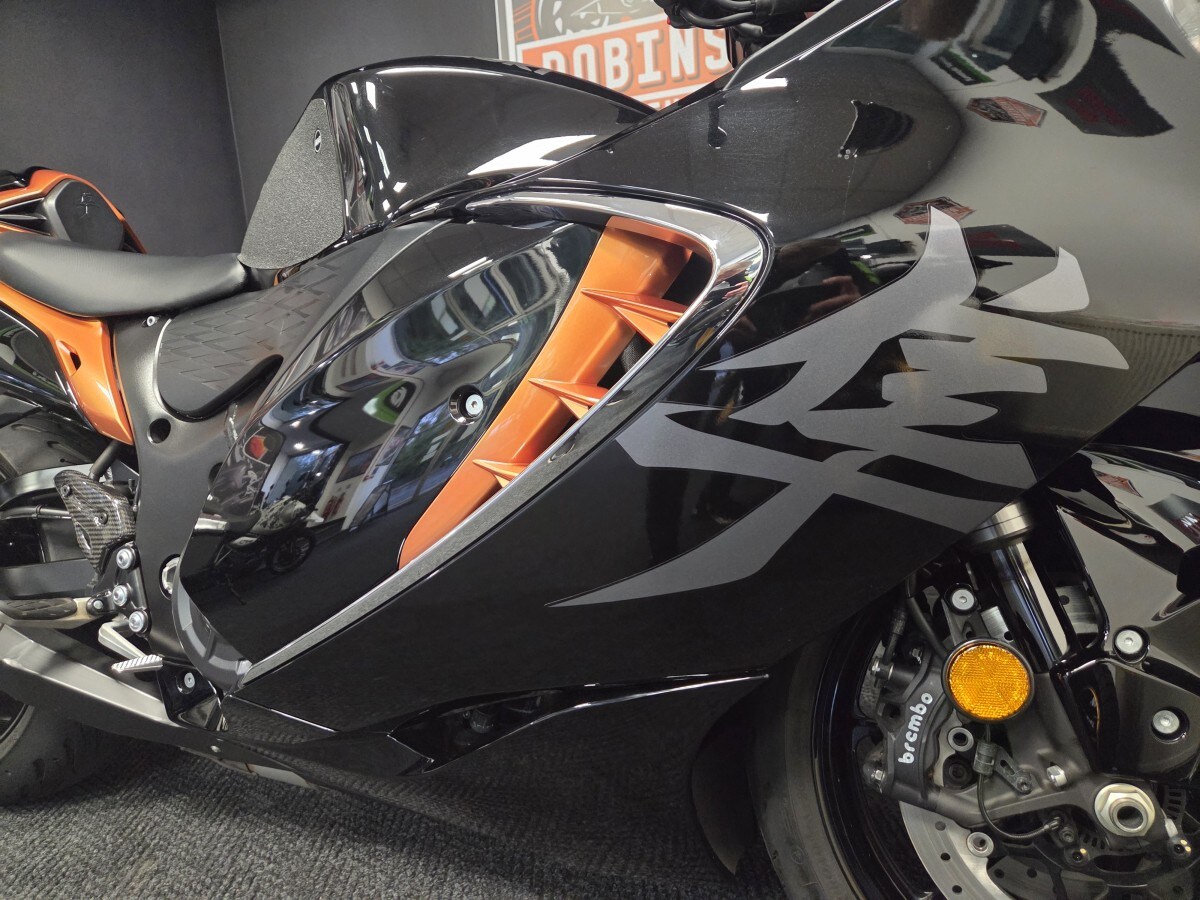 Suzuki GSX 1300 RRQM2 HAYAB