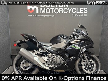 Used Kawasaki Ninja 500 EX500GRFNN undefined for sale - bike-77865771: Photo