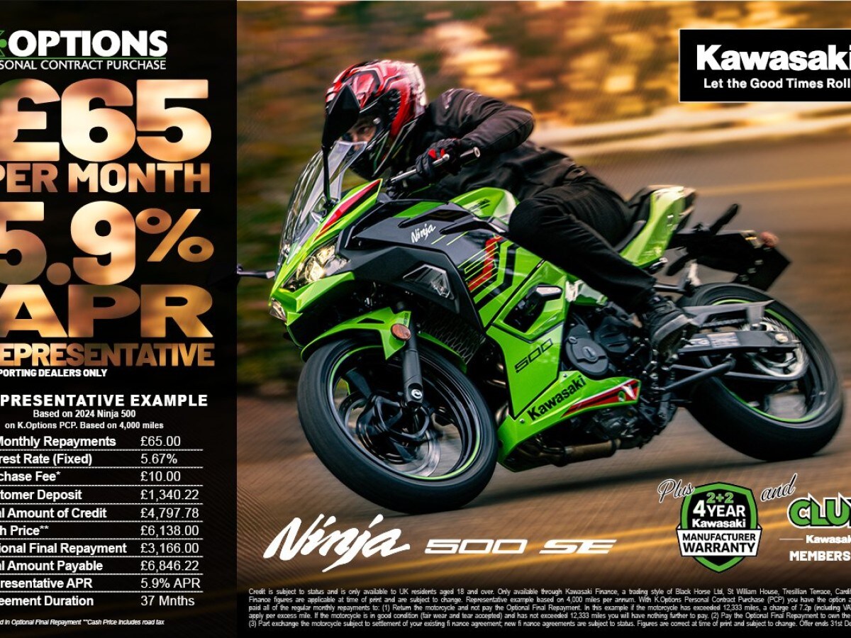 Kawasaki Ninja 500 EX500GRFNN