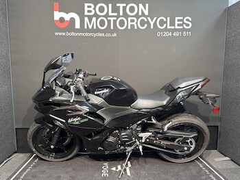 Used Kawasaki Ninja 500 EX500GRFNN undefined for sale - bike-77865771: Photo