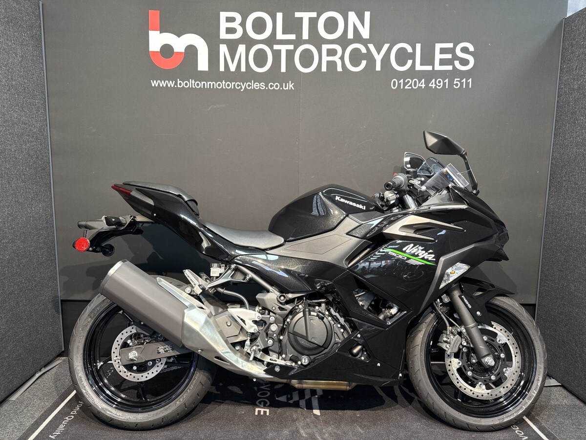 Kawasaki Ninja 500 EX500GRFNN