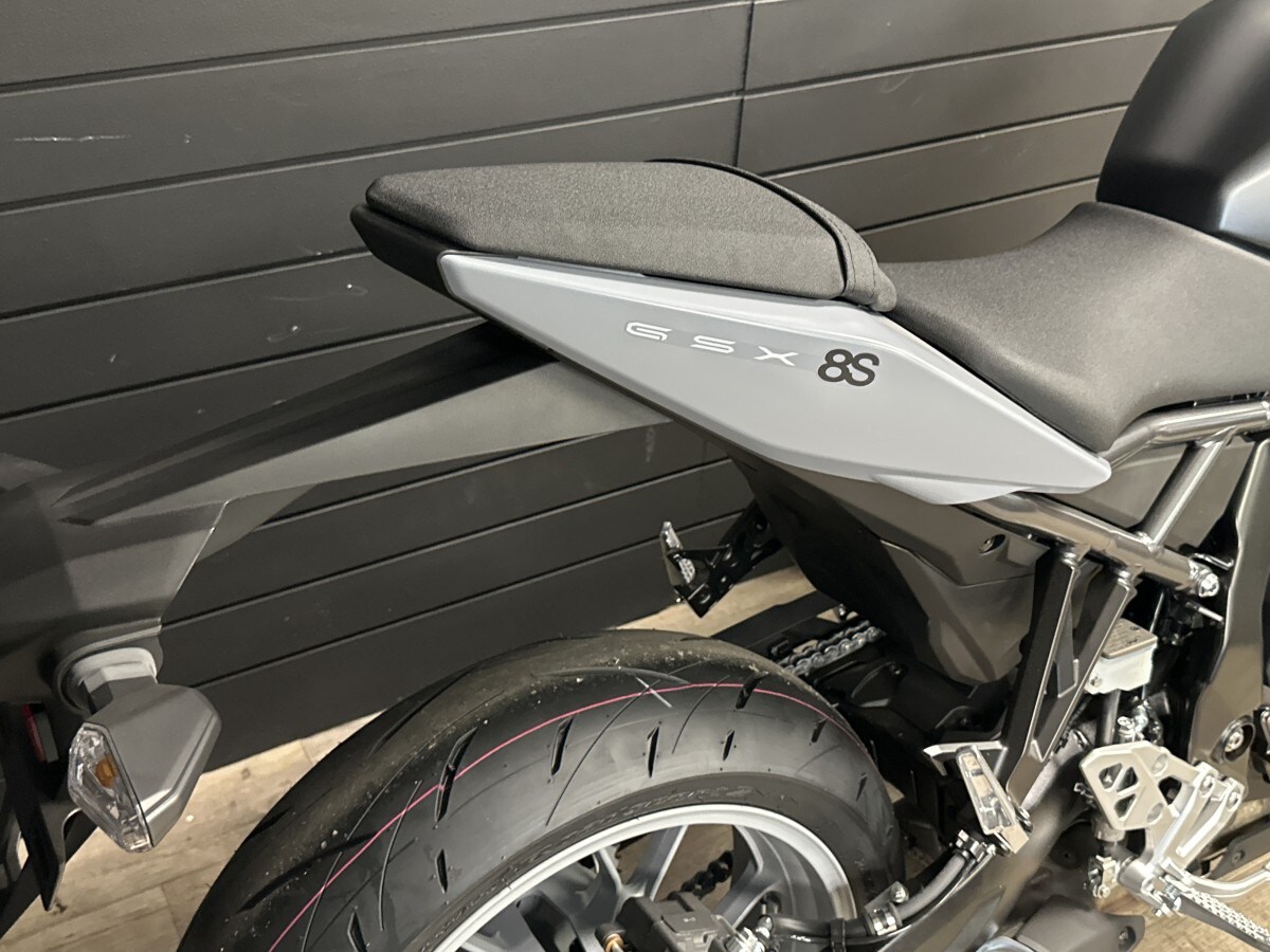 Suzuki GSX-8S