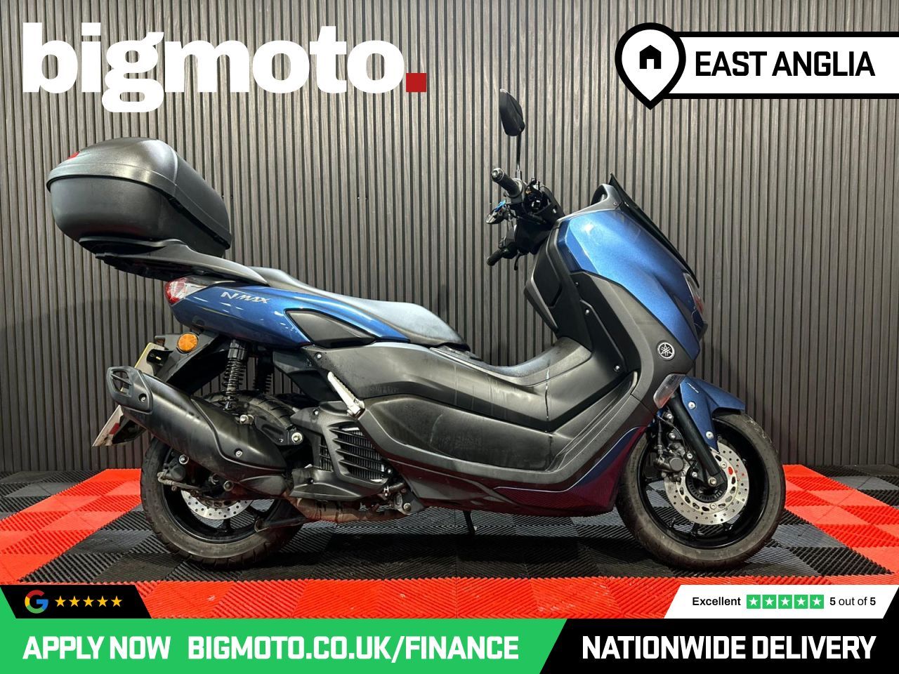 Used Yamaha NMAX 125 for sale - 78435080: Photo 2