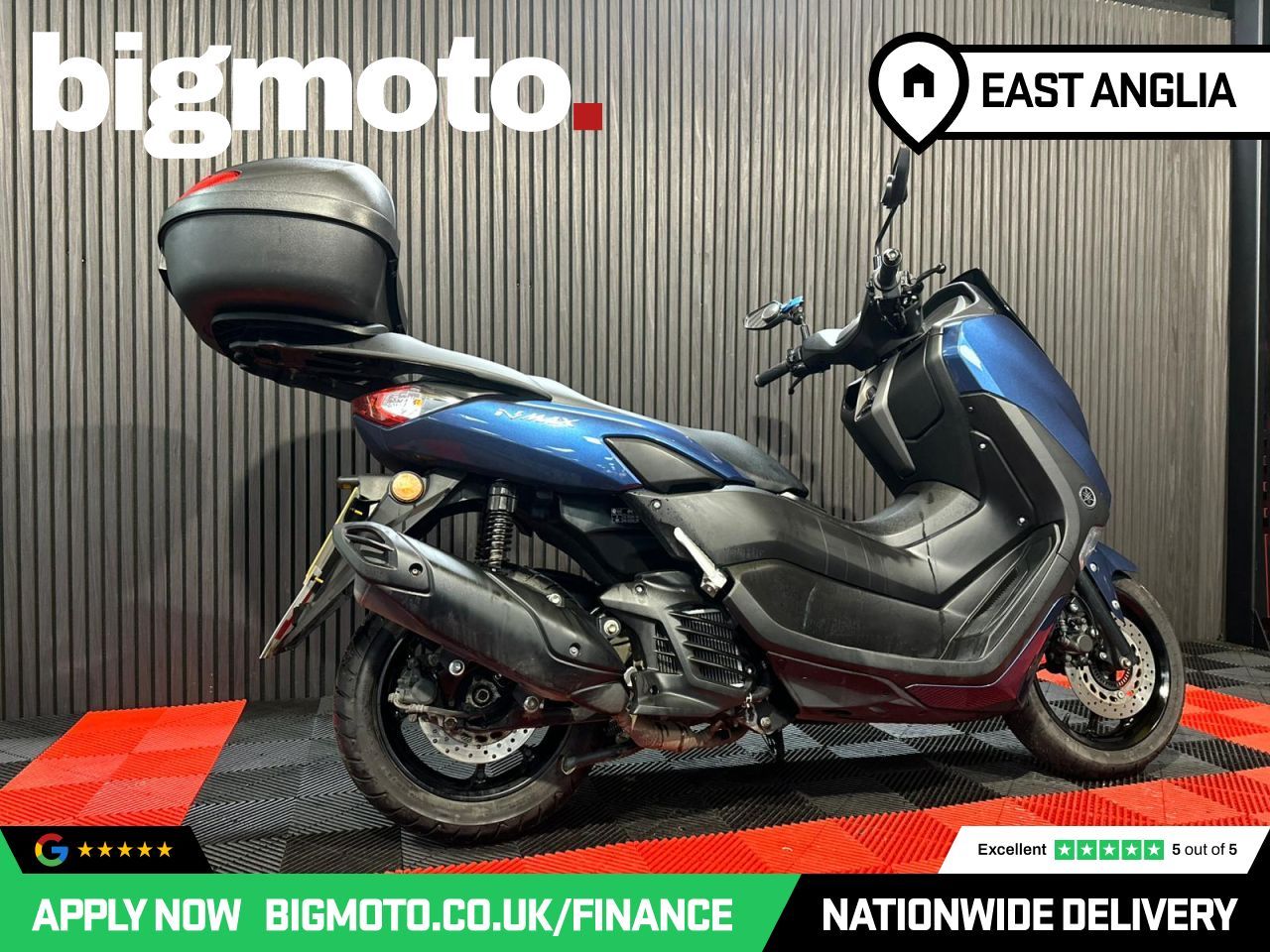 Used Yamaha NMAX 125 for sale - 78435080: Photo 4