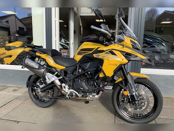 Used Benelli TRK 502 X undefined for sale - bike-77866793: Photo