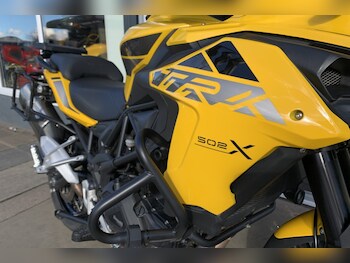 Used Benelli TRK 502 X undefined for sale - bike-77866793: Photo