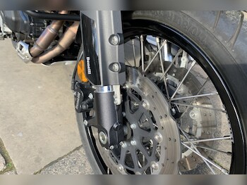 Used Benelli TRK 502 X undefined for sale - bike-77866793: Photo