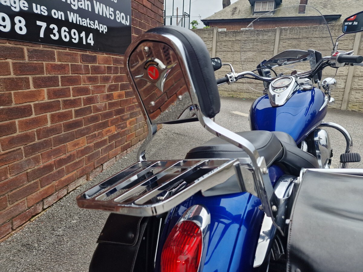 Kawasaki VN 900 BAF CLASSIC