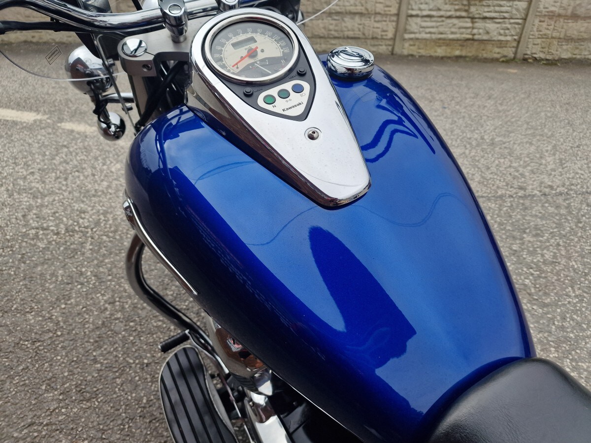 Kawasaki VN 900 BAF CLASSIC
