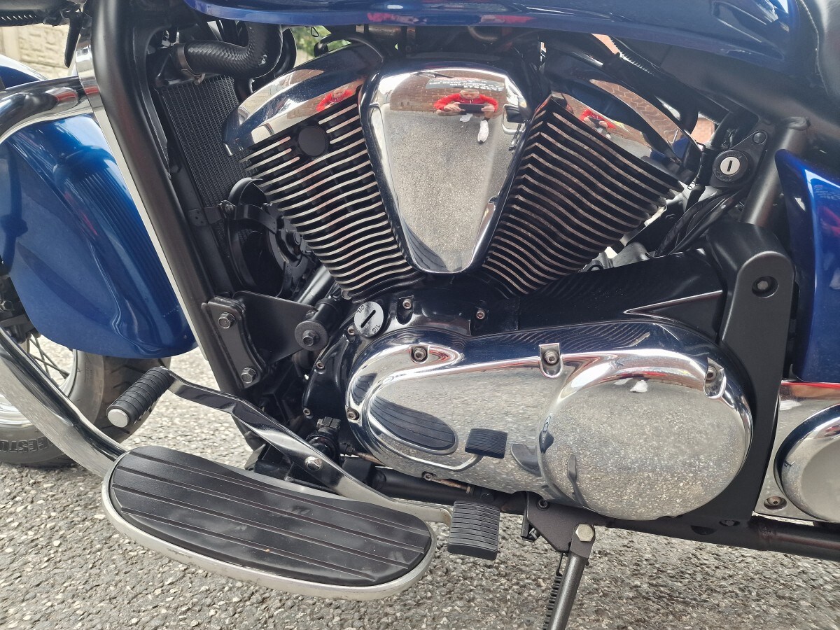 Kawasaki VN 900 BAF CLASSIC