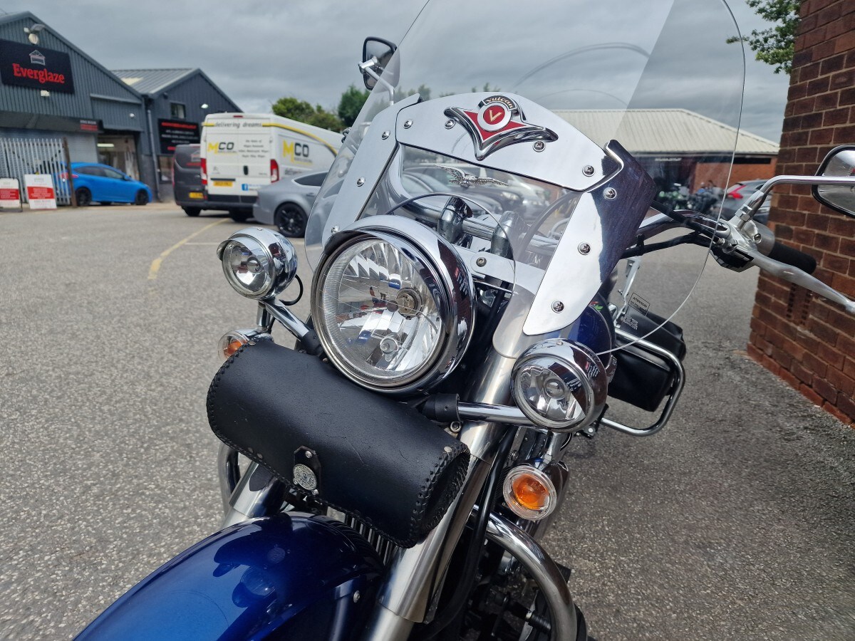 Kawasaki VN 900 BAF CLASSIC