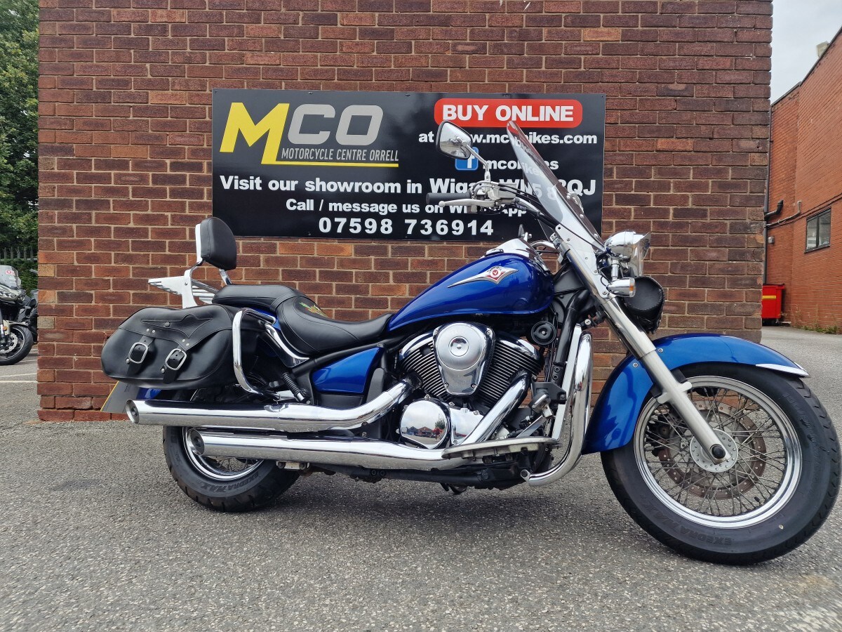 Kawasaki VN 900 BAF CLASSIC