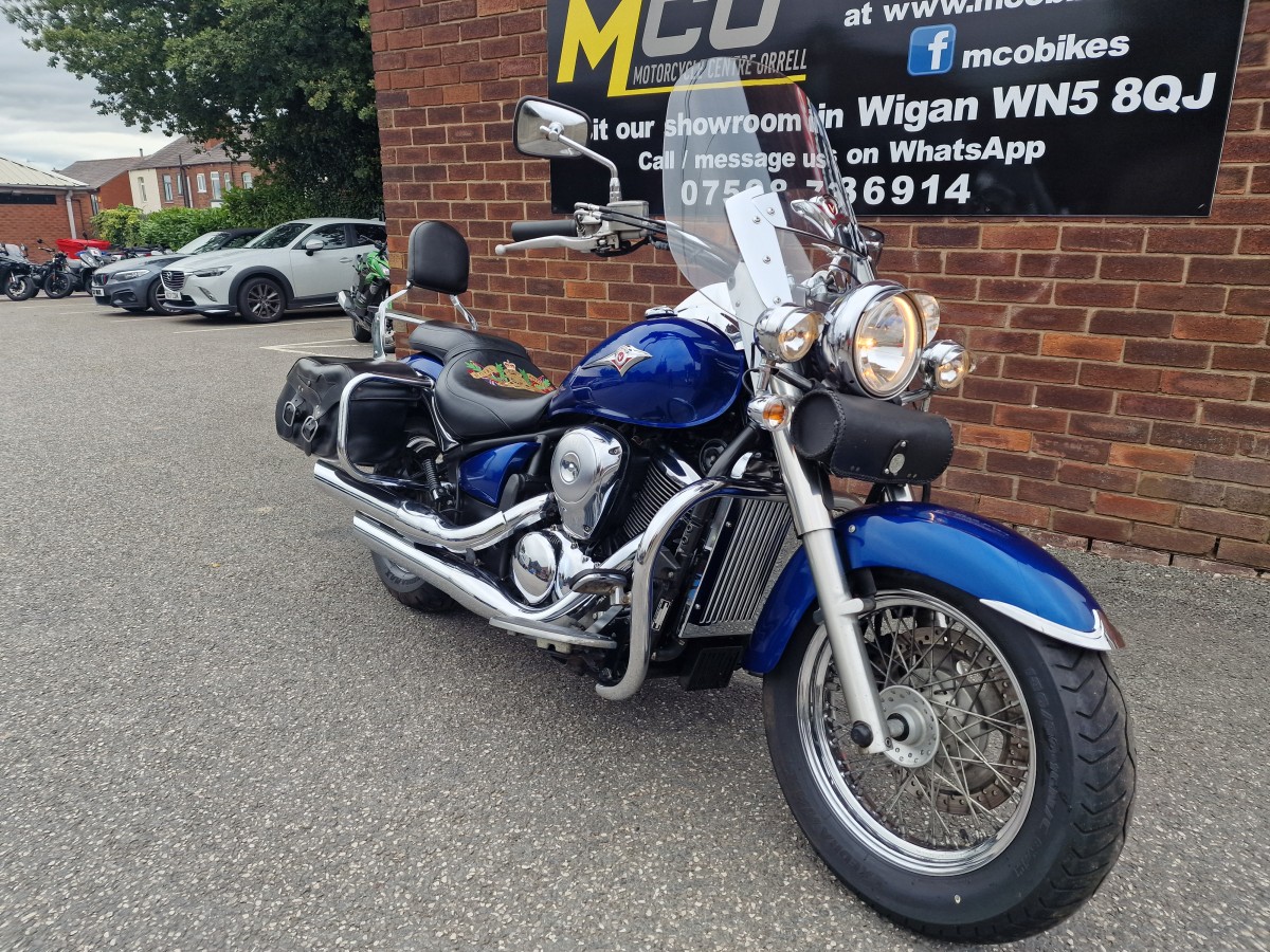 Kawasaki VN 900 BAF CLASSIC