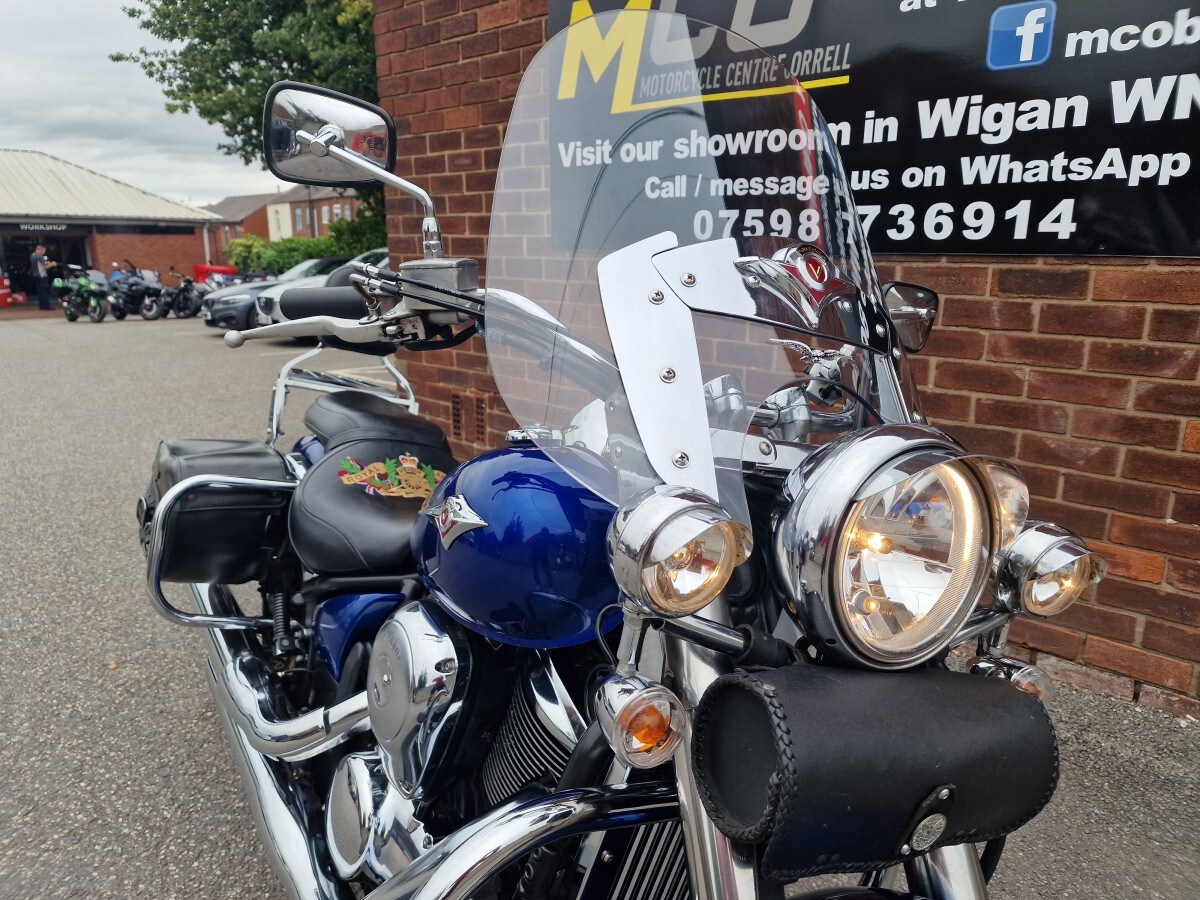 Kawasaki VN 900 BAF CLASSIC