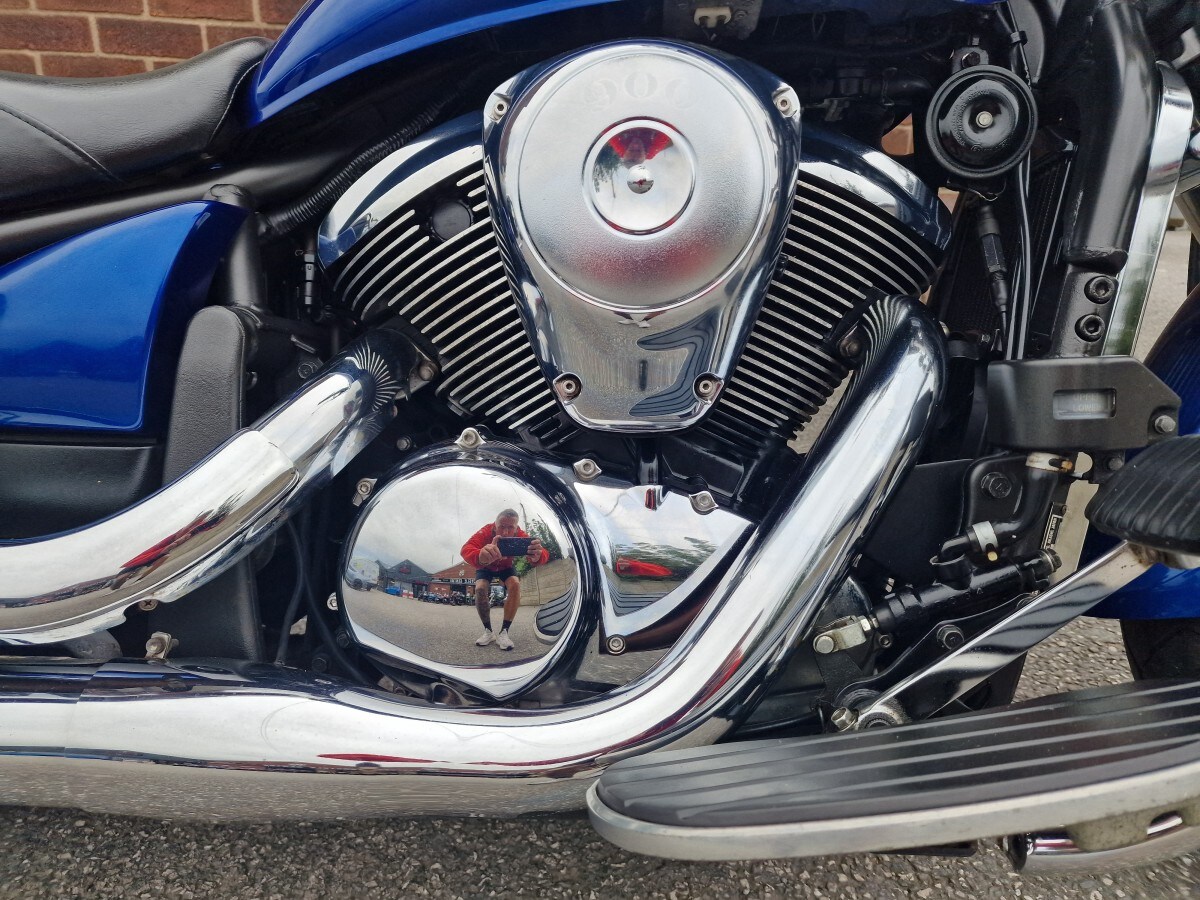 Kawasaki VN 900 BAF CLASSIC