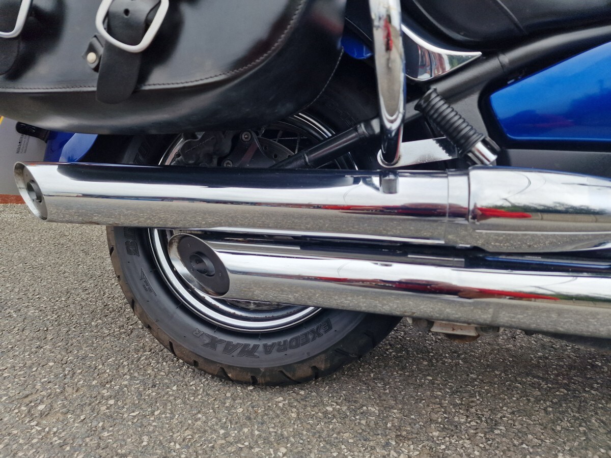 Kawasaki VN 900 BAF CLASSIC