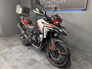 Used Benelli TRK 702 X E5 2023 for sale - bike-77866315: Photo