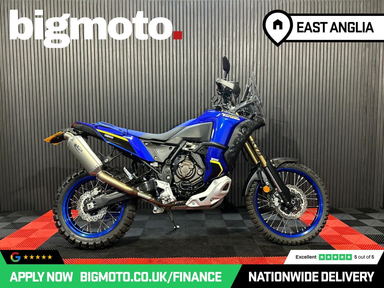 Used Yamaha Tenere 700 for sale - 78435400: Photo 2